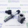 Valve 4/2 D15.8/D17.4/D18.9 JIC 7/8' with solenoid d18 24V Dhollandia-MBB
