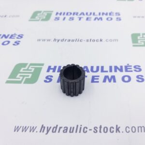 Coupling sleeve GR2 1:5 Z15 27,5x20 Key 3 mm