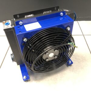 Heat exchanger (220/400VAC) 20-140 ltr/min BSP 1'1/4 Oesse