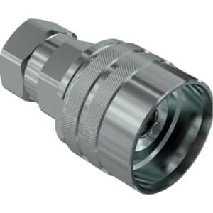 Quick coupling 16 M BSP 3/4'-female, screw-to-connect M48x3, seria FASTER