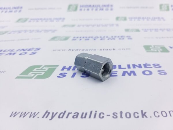 1/4'BSP - M14vv gauge coupling