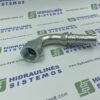 JIC 1-5/16-12 INTERLOCK DKJ 90° fitting for 1" hose DN25, M42592-16-16