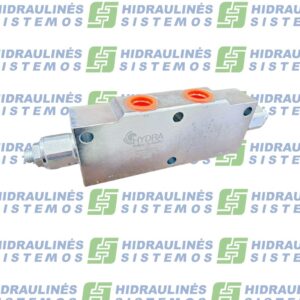 DOUBLE OVERCENTRE VALVE 1/2' BSP HVCD03AS 60ltr. 350bar. HYDRA