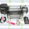 RUNVA Electric Winch EWX8000U 3,6 t 12 V