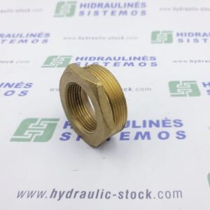 Low pressure coupling 1.1/4' female x 2' male