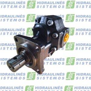 PTO-4 082 ltr/min gear pump bidirectional TANDEM + UNI-3 EHASS KZL 200 bar