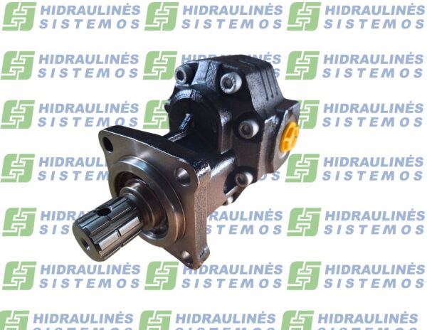 PTO-4 082 ltr/min gear pump bidirectional TANDEM + UNI-3 EHASS KZL 200 bar