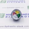 Filter pressure gauge -1/0 bar. d-50 BSP 1/8