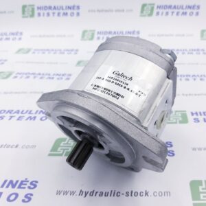 GR2 04.0 cm3/r gear pump D-SAE/A 16/32(14)-T