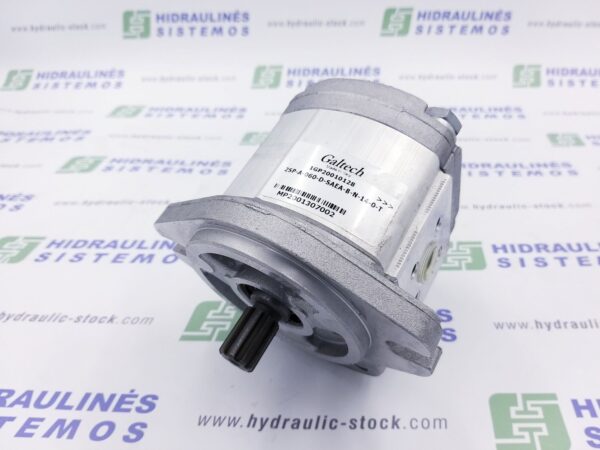 GR2 04.0 cm3/r gear pump D-SAE/A 16/32(14)-T