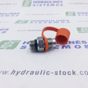 Test coupling JIC 9/16'-18i x M16x2