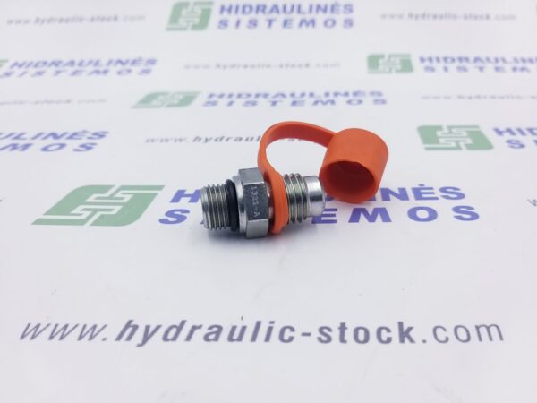 Test coupling JIC 9/16'-18i x M16x2