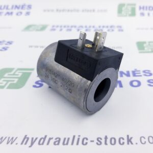 Coil D18, 24 VDC, L-50, D36, DIN, Hydac 24DG-50-1836