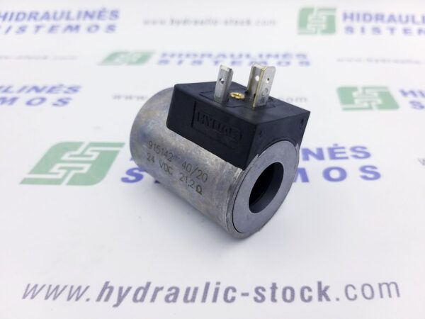 Coil D18, 24 VDC, L-50, D36, DIN, Hydac 24DG-50-1836