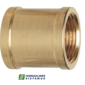 Low pressure coupling 1' female-female