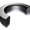 25x38x9,1 / 10 TSE rod seal