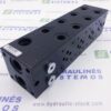 Hydraulic manifold NG6x4 MR3-4-G-Z with relief valve