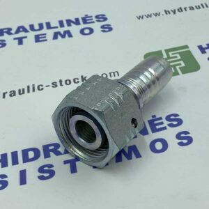 M30x2 DKOS 20 straight fitting for 5/8" hose, M21613-10-30