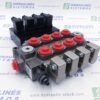 Control valve 4 sec. 60 ltr. Q45 1/2' BSP (4 x mech. + solenoid control 24V)