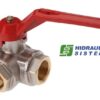 Low pressure valve 1.1/4' female - female - female