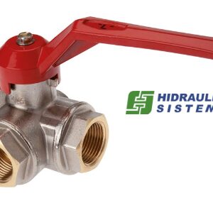 Low pressure valve 1.1/4' female - female - female