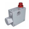 3 ways control valve 1' BSP max in 280 ltr, - 190 regulated