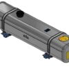 Hydraulic oil tank, rear mounting 177 ltr. Aluminium 35x35x160 HYVA