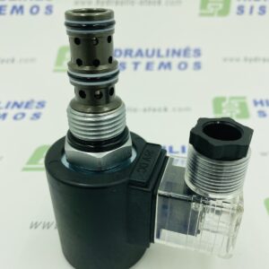 Valve 2/2 D15.8 7/8 JIC coil d16, with coil SV10-28-0-N-24DG