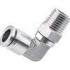 Push-in fittings straight 90 , M6x1 - 06