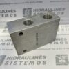 Valve housing 4/2 BSP 3/8' D15.8/D17.4/D18.9 M22x1,5