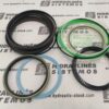 Kobelco SK250-6ES boom cylinder, seal kit Ø90 Ø135
