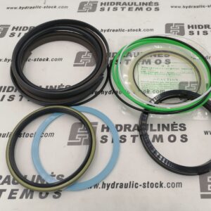 Kobelco SK250-6ES boom cylinder, seal kit Ø90 Ø135