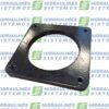 Metalinė atrama grįžtamam filtrui 138/100 12mm KZL