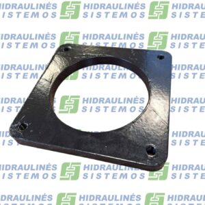 Metalinė atrama grįžtamam filtrui 138/100 12mm KZL