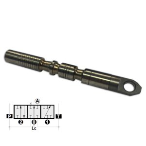 Single acting spool 101, for Q25 Q30 Q45 control valves