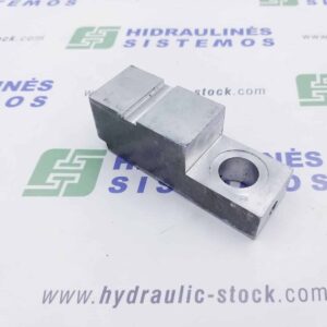 Valve block/aluminum/ HACO 2555024H Dhollandia left