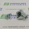 Pump flange 30mm M18x1.5i (L12) 90° steel 12/30-M