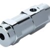 3 WAY SINGLE PILOT OPERATED CHECK VALVE, IN LINE VBPSL 3/4'