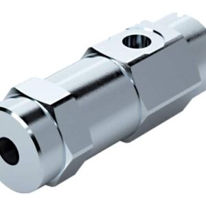 3 WAY SINGLE PILOT OPERATED CHECK VALVE, IN LINE VBPSL 3/4'