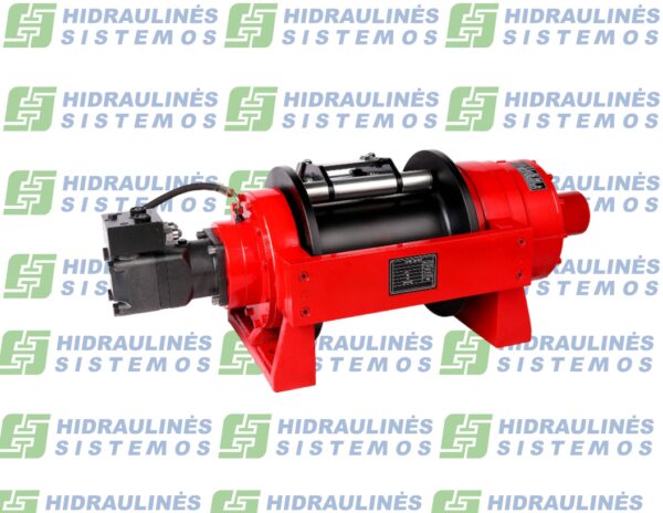 RUNVA Hydraulic WInch HWE200 20 t
