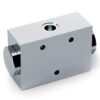 2 WAYS STEEL FLOW DIVIDER DFL