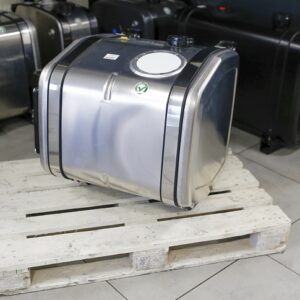 Hydraulic oil tank, side mounting 170 ltr. Aluminium 55x64x50 forestery cranes