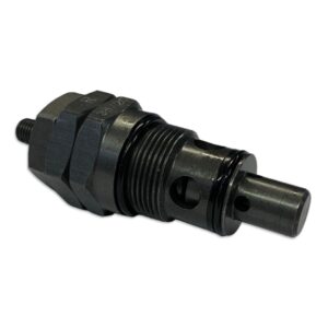 Cartridge relief valve R 180 - 350BAR Q80, Q75, Q95 for control valve