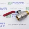 Low pressure valve 1' female - male