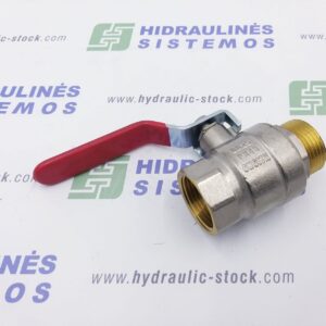 Low pressure valve 1' female - male