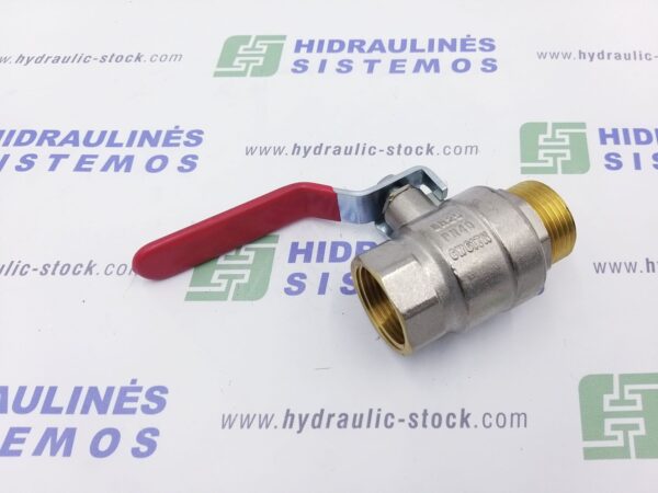 Low pressure valve 1' female - male