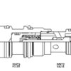 Vožtuvas CKCB-XCN Sun Hydraulics