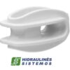 Wire insulator white AKO