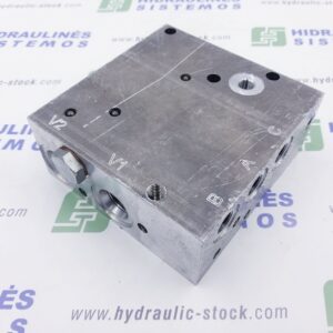 Kompaktinės hidro stotelės vožtuvų korpusas DLB 45 Dautel 2507876L