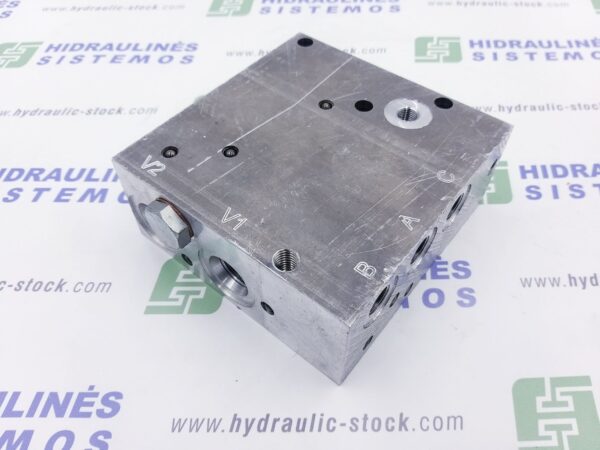 Kompaktinės hidro stotelės vožtuvų korpusas DLB 45 Dautel 2507876L